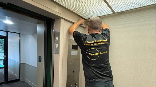 Elevator Refinishing