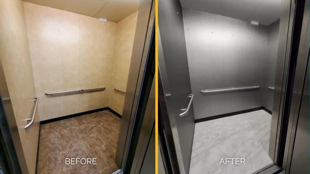 Renovate an Elevator