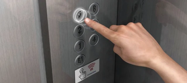 Touchless Buttons