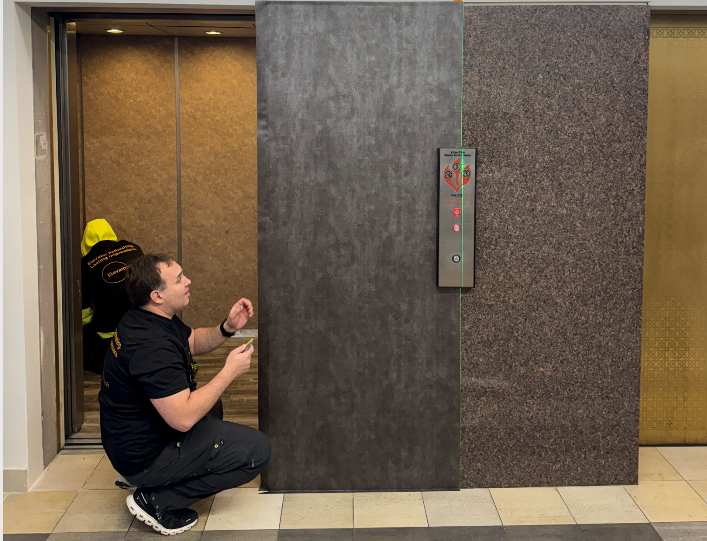 hotel elevators