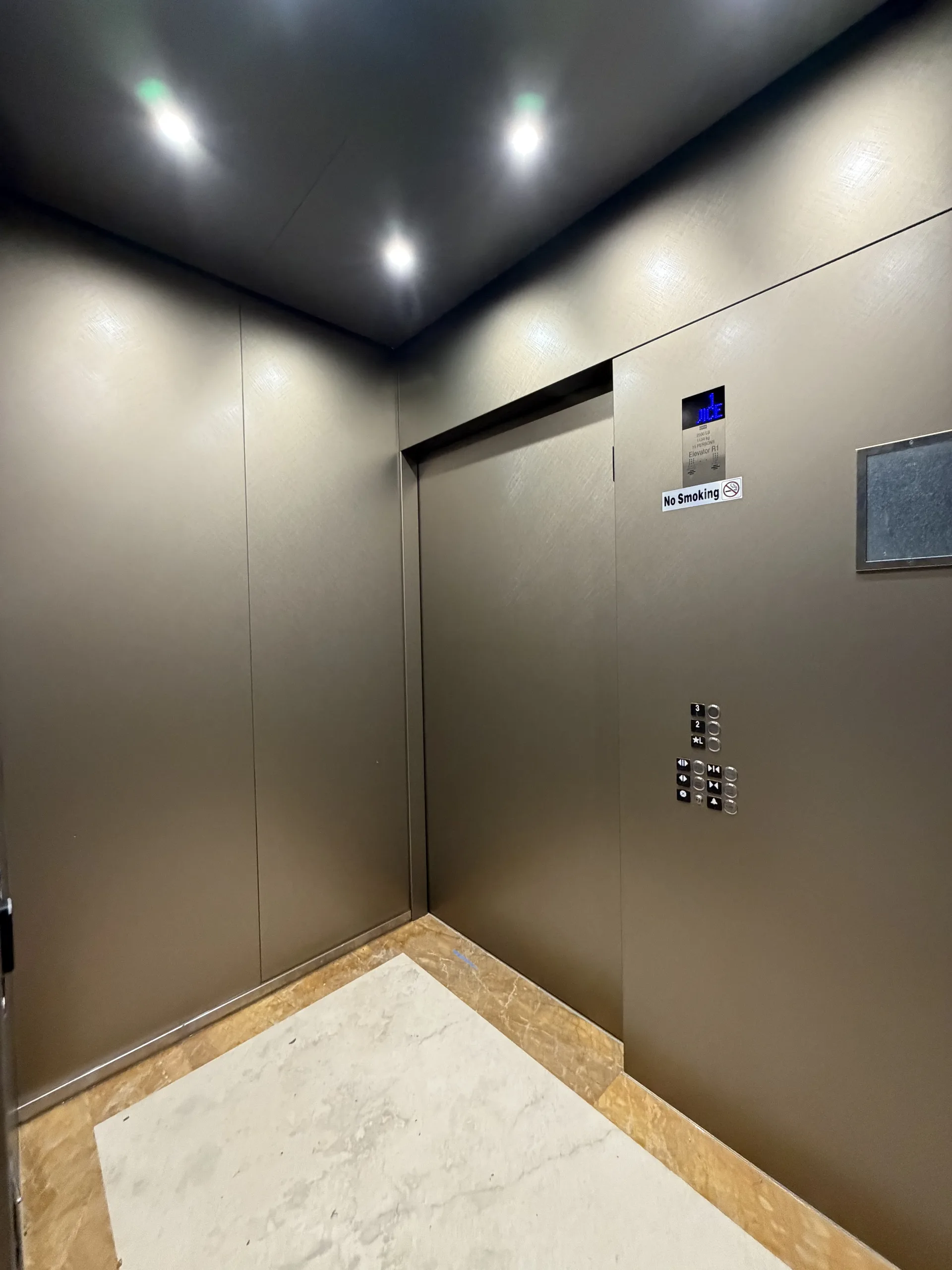 Elevator Refinishing