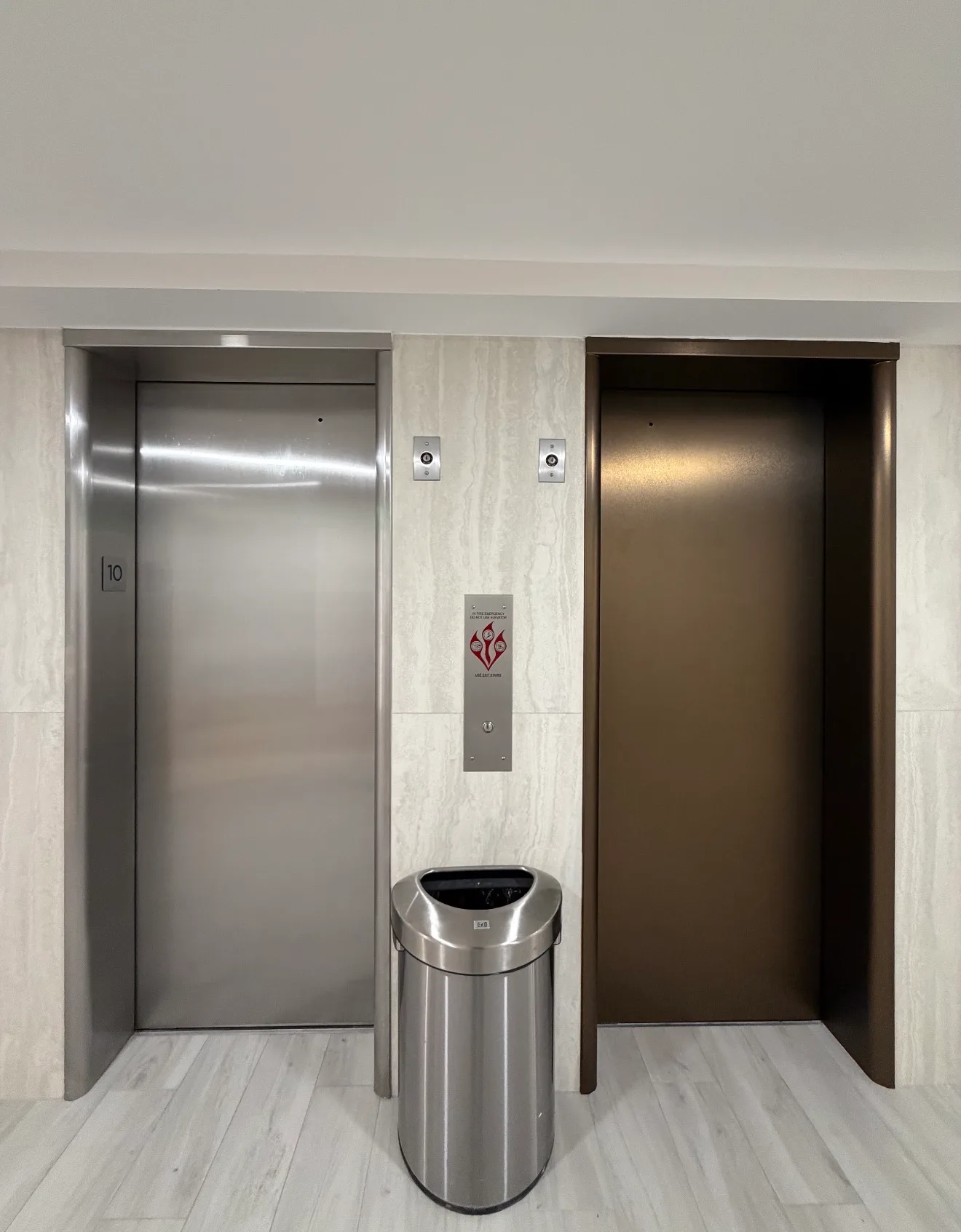Elevator Landings