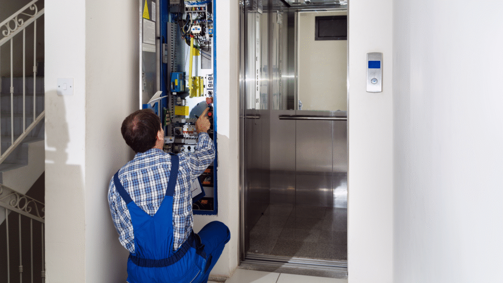 Renovate an Elevator