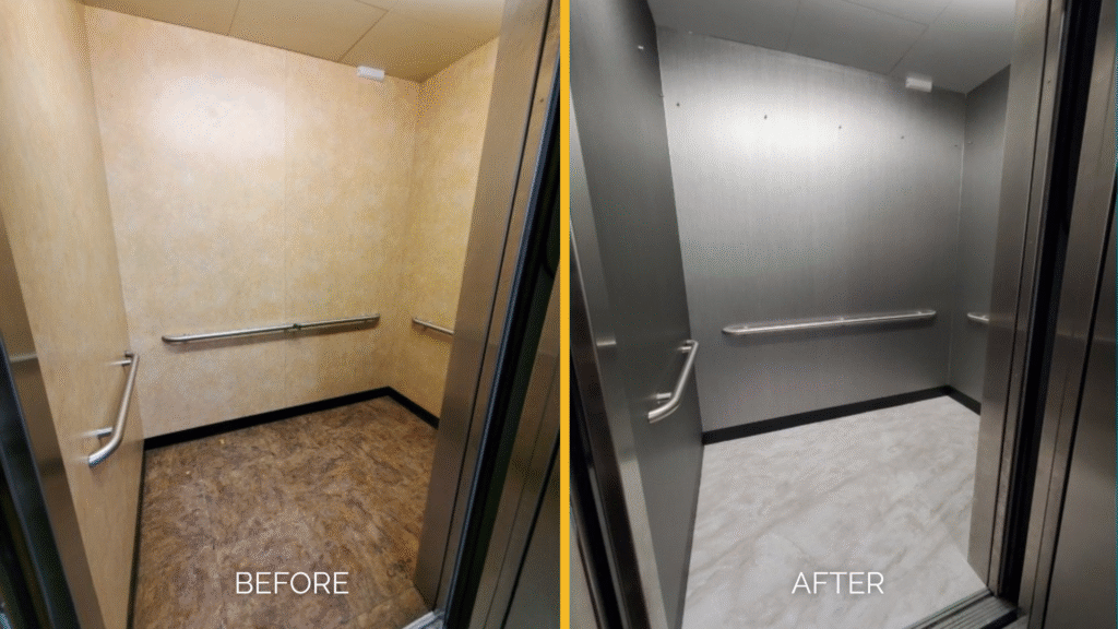 Renovate an Elevator