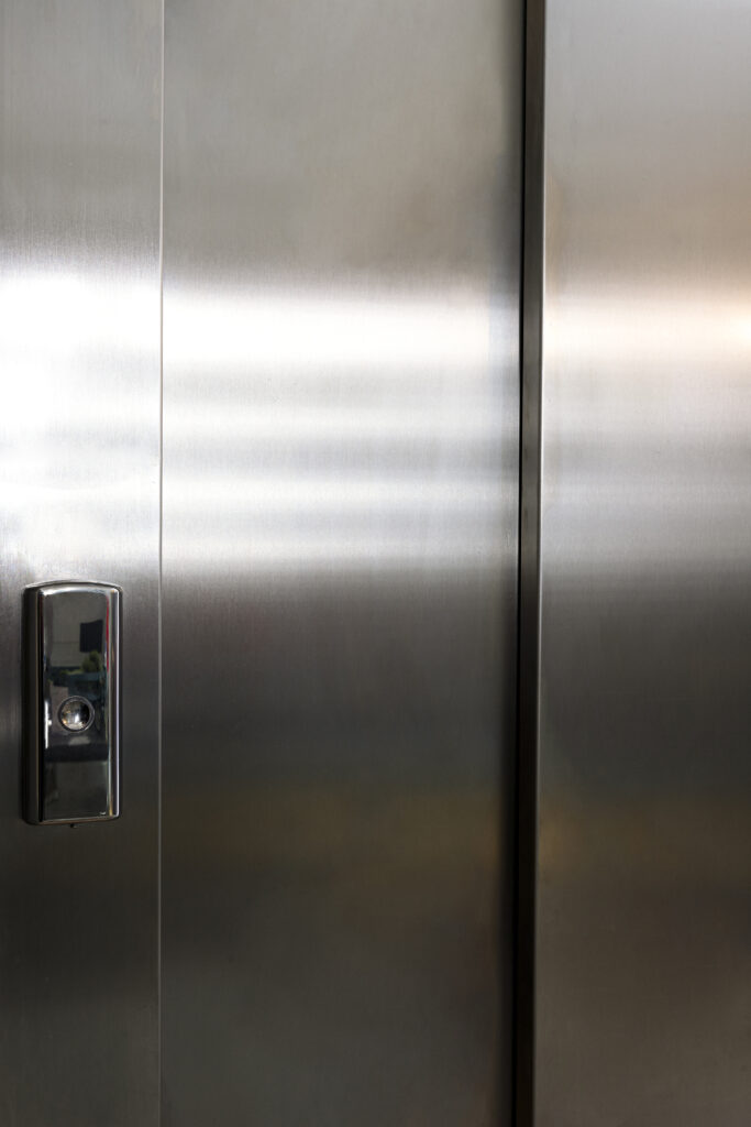 glossy elevator